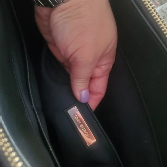 Tory burch Robinson satchel - Picture 7 of 8